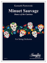 Minuet Sauvage Orchestra sheet music cover